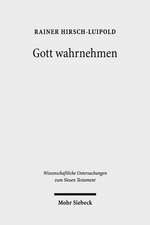 Gott Wahrnehmen