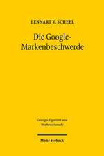 Die Google-Markenbeschwerde