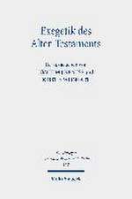 Exegetik des Alten Testaments