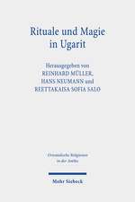 Rituale und Magie in Ugarit