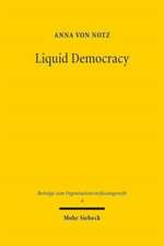 Liquid Democracy