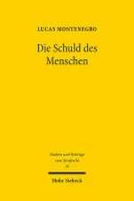 Die Schuld des Menschen