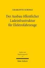 Der Ausbau öffentlicher Ladeinfrastruktur für Elektrofahrzeuge