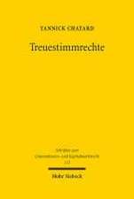 Treuestimmrechte