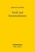 Strafe und Kommunikation