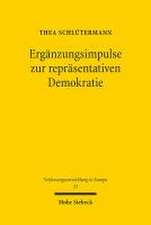 Ergänzungsimpulse zur repräsentativen Demokratie