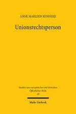 Unionsrechtsperson