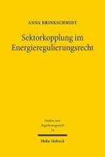 Sektorkopplung im Energieregulierungsrecht