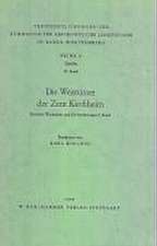 Die Weistumer Der Zent Kirchheim: Zum Zerfall Des Politischen Liberalismus in Wurttemberg Und Im Deutschen Reich