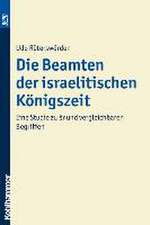 Die Beamten der israelitischen Königszeit