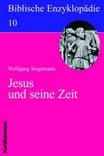 Jesus Und Seine Zeit