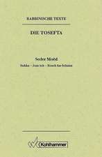 Rabbinische Texte. Erste Reihe. Bd. II/3. Sukka - Jom tob - Rosch ha-Schana