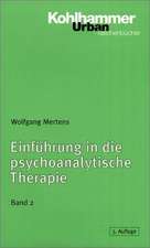 Einführung in die psychoanalytische Therapie 2