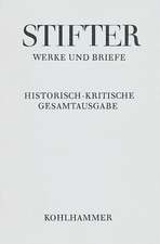 Adalbert Stifter: Wien Und Die Wiener, in Bildern Aus Dem Leben