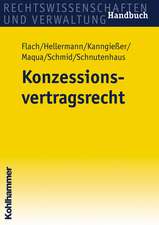 Konzessionsvertragsrecht