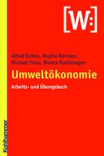 Umweltokonomie: Arbeits- Und Ubungsbuch