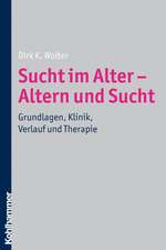 Sucht Im Alter - Altern Und Sucht: Grundlagen, Klinik, Verlauf Und Therapie