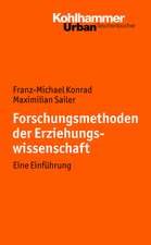 Forschungsmethoden Der Erziehungswissenschaft: Eine Einfuhrung