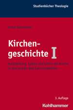 Kirchengeschichte I: Ausbreitung, Leben Und Lehre Der Kirche in Den Ersten Drei Jahrhunderten