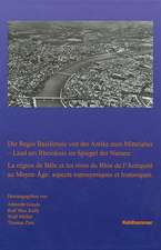 Die Regio Basiliensis von der Antike zum Mittelalter - Land am Rheinknie im Spiegel der Namen