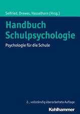 Handbuch Schulpsychologie