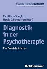 Diagnostik in der Psychotherapie