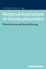 Mergers & Acquisitions im Krankenhaussektor