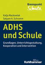 ADHS und Schule