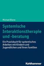 Systemische Interaktionstherapie und -beratung