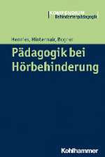 Hennies, J: Pädagogik bei Hörbehinderung