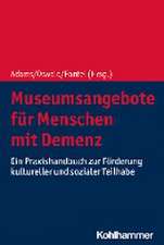 Museumsangebote für Menschen mit Demenz