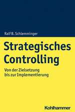 Strategisches Controlling