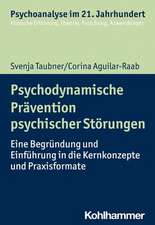 Psychodynamische Prävention psychischer Störungen