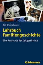 Lehrbuch Familiengeschichte