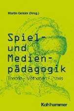 Spiel- und Medienpädagogik