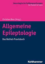 Allgemeine Epileptologie