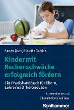 Kinder mit Rechenschwäche erfolgreich fördern