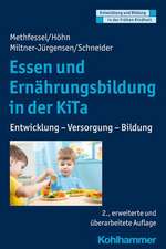 Essen und Ernährungsbildung in der KiTa