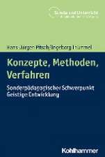 Konzepte - Verfahren - Methoden