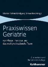 Praxiswissen Geriatrie