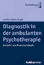 Diagnostik in der ambulanten Psychotherapie