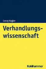 Verhandlungswissenschaft