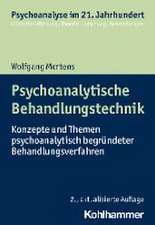 Psychoanalytische Behandlungstechnik