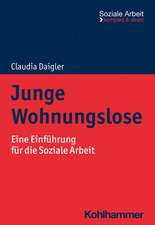 Junge Wohnungslose