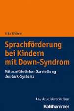 Sprachförderung bei Kindern mit Down-Syndrom