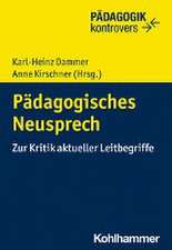 Pädagogisches Neusprech