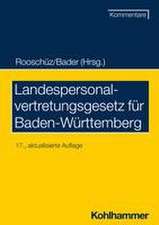 Landespersonalvertretungsgesetz für Baden-Württemberg