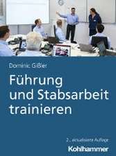 Führung und Stabsarbeit