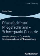 Pflegefachfrau/Pflegefachmann - Schwerpunkt Geriatrie