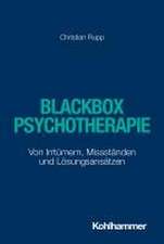 Blackbox Psychotherapie